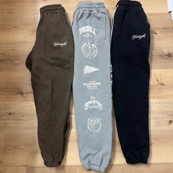 YoungLA Other - 3 YoungLa Jogger Bundle